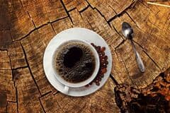 Kaffe kan skydda minnet